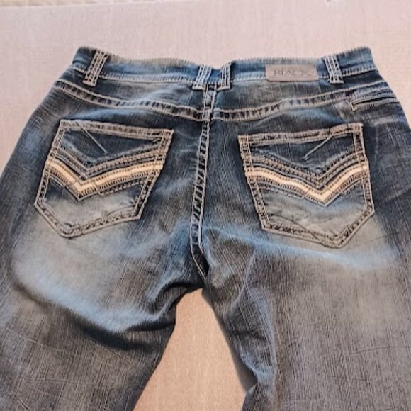 Buckle Black Men's straight relaxed stretch jeans, 36L - Picture 4 of 9